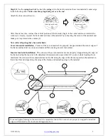 Предварительный просмотр 5 страницы Elite ProAV EDGE FREE Pro Frame Thin UST Series User Manual