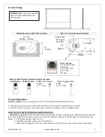 Preview for 4 page of Elite ProAV Kestrel Tab-Tension CineGrey 4D User Manual