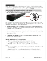 Предварительный просмотр 4 страницы Elite ProAV Kestrel Tab-Tension CLR Series User Manual