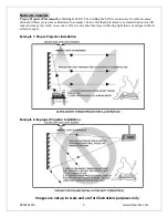 Предварительный просмотр 5 страницы Elite ProAV Kestrel Tab-Tension CLR Series User Manual