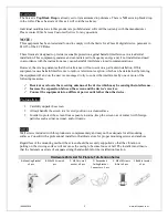 Preview for 2 page of Elite ProAV Planate Tab-Tension Series User Manual