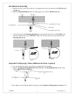 Preview for 4 page of Elite ProAV Planate Tab-Tension Series User Manual