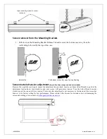 Preview for 5 page of Elite ProAV Planate Tab-Tension Series User Manual