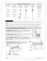 Preview for 6 page of Elite ProAV Planate Tab-Tension Series User Manual