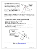 Preview for 7 page of Elite ProAV Planate Tab-Tension Series User Manual