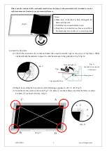 Предварительный просмотр 4 страницы Elite ProAV Pro Frame Acoustic Series User Manual