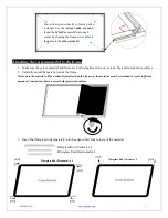 Предварительный просмотр 3 страницы Elite ProAV Pro Frame Series User Manual