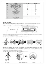 Предварительный просмотр 3 страницы Elite ProAV Pro Frame Thin DarkStar UST 2 Series User Manual