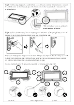 Предварительный просмотр 5 страницы Elite ProAV Pro Frame Thin DarkStar UST 2 Series User Manual