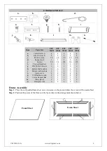 Предварительный просмотр 2 страницы Elite ProAV Pro Frame Thin Series User Manual