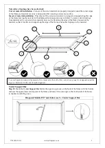 Предварительный просмотр 5 страницы Elite ProAV Pro Frame Thin Series User Manual