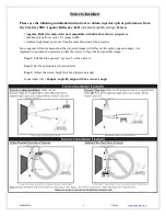 Preview for 3 page of Elite ProAV Saker Tab-Tension CineGrey 5D Series User Manual