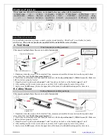 Preview for 4 page of Elite ProAV Saker Tab-Tension CineGrey 5D Series User Manual