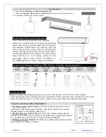 Preview for 5 page of Elite ProAV Saker Tab-Tension CineGrey 5D Series User Manual