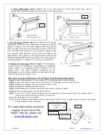 Preview for 6 page of Elite ProAV Saker Tab-Tension CineGrey 5D Series User Manual