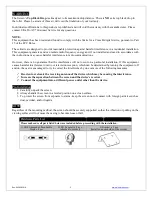 Preview for 2 page of Elite ProAV Tension Pro Series User Manual