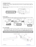 Preview for 3 page of Elite ProAV Tension Pro Series User Manual