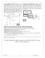 Preview for 6 page of Elite ProAV Tension Pro Series User Manual