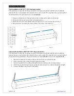 Предварительный просмотр 3 страницы Elite ProAV TensionPro TP200 XHW2 User Manual