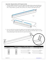 Предварительный просмотр 4 страницы Elite ProAV TensionPro TP200 XHW2 User Manual