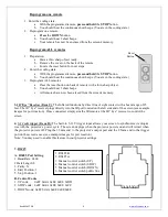 Предварительный просмотр 6 страницы Elite ProAV TensionPro TP200 XHW2 User Manual