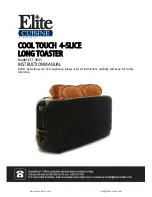 Elite Products ECT-3803 Instruction Manual preview