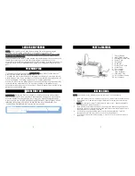 Предварительный просмотр 2 страницы Elite Products ECT-819 Instruction Manual