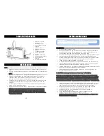 Предварительный просмотр 6 страницы Elite Products ECT-819 Instruction Manual