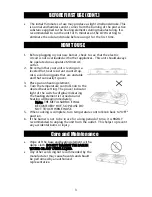 Preview for 4 page of Elite Products EDB-302 Instruction Manual