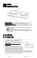 Preview for 4 page of Elite Products EDB-302BF Instruction Manual