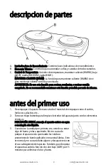 Preview for 10 page of Elite Products EDB-302BF Instruction Manual