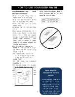 Preview for 7 page of Elite Products EDF-3507 Instruction Manual