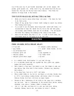 Preview for 14 page of Elite Products EDF-3507 Instruction Manual