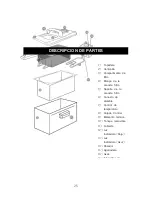 Preview for 26 page of Elite Products EDF-3507 Instruction Manual