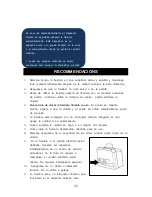 Preview for 27 page of Elite Products EDF-3507 Instruction Manual