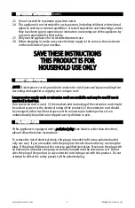 Preview for 3 page of Elite Products EFP-7719 Series Instruction Manual