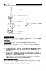 Предварительный просмотр 4 страницы Elite Products EFP-7719 Series Instruction Manual