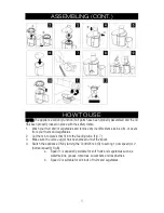 Preview for 6 page of Elite Products EJX-9700 Instruction Manual