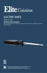 Elite Products EK-570B Instruction Manual предпросмотр