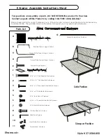 Предварительный просмотр 2 страницы Elite Products Elite E-Frame Assembly Instructions