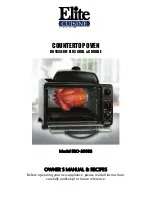 Elite Products ERO-2008S Owner'S Manual & Recipes preview