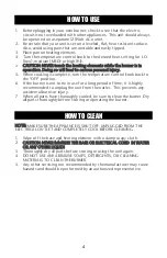 Preview for 5 page of Elite Products ESB-301 Instruction Manual