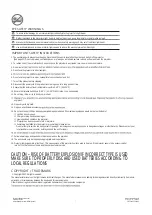 Preview for 2 page of Elite Projector MosicGO Lite MGFU-L User Manual