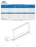 Предварительный просмотр 1 страницы Elite Screens 2 CLR Series User Manual