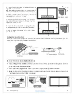 Preview for 6 page of Elite Screens Aeon CineGrey 4D AT Series User Manual