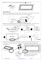 Предварительный просмотр 4 страницы Elite Screens Aeon CineWhite A8K Series User Manual