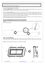 Предварительный просмотр 6 страницы Elite Screens Aeon CineWhite A8K Series User Manual