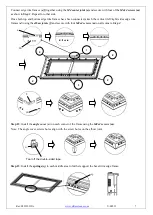 Предварительный просмотр 7 страницы Elite Screens Aeon CineWhite A8K Series User Manual