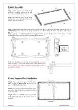 Предварительный просмотр 3 страницы Elite Screens Aeon CLR 3 Series User Manual