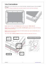 Предварительный просмотр 5 страницы Elite Screens Aeon CLR 3 Series User Manual